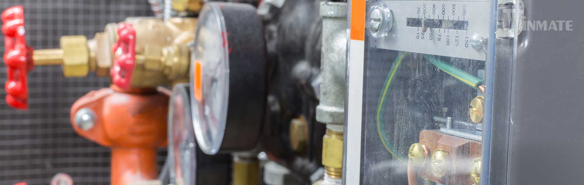 Control de servicios industriales