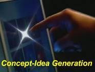 generación de ideas conceptuales