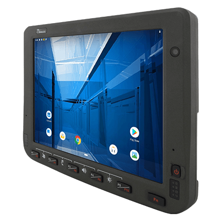 FM10Q | Computadora montada en montacargas Android de 10.4 pulgadas con Qualcomm® Snapdragon™ 660 | Winmate