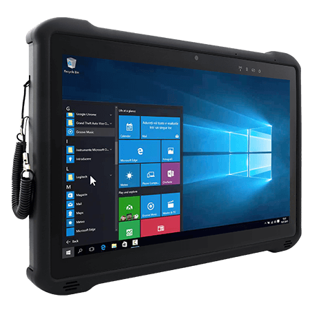 M116K | Tableta resistente y delgada Intel® Core™ i5-7200U de 11,6 pulgadas | Winmate