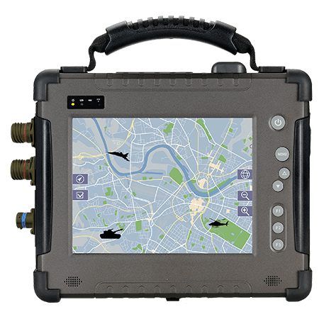 R08IP8M-RTU1ML | Tableta ultrarresistente Intel® Pentium® N4200 Defense de 8,4 pulgadas | Winmate