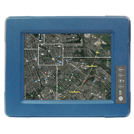 R10L100-MLT2 | Pantalla de defensa G-WIN de 10,4 pulgadas | Winmate
