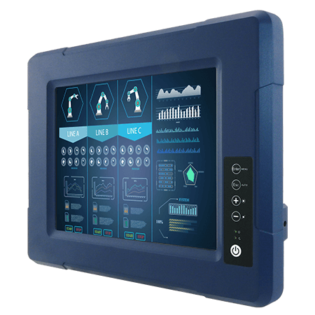 Pantalla serie G-WIN VM de 10,4 pulgadas R10L100-VMT2(HB) | Winmate