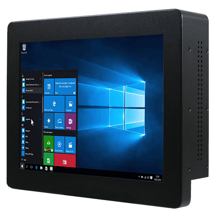 PC con panel de temperatura amplia y chasis Intel® Pentium® N4200 de 12,1” R12IP7T-CHM2WT | Winmate