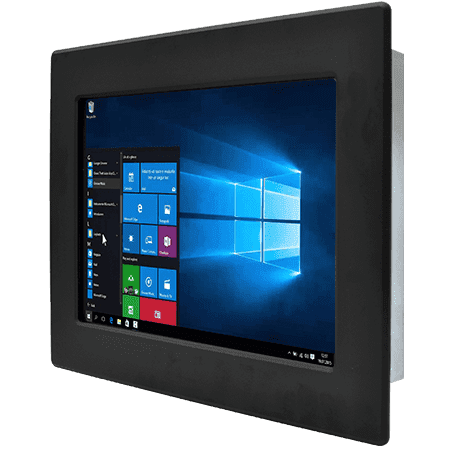 PC con panel de temperatura ancha IP65 frontal Intel® Pentium® N4200 de 12,1” R12IP7T-IPM2WT | Winmate