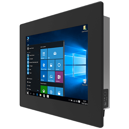 PC con panel frontal IP65 Intel® Core™ i5-1135G7 de 12,1 pulgadas R12IT3S-IPM2 | Winmate