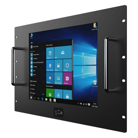 Panel PC de montaje en bastidor Intel® Core™ i9/i7/i5/i3 (Alder Lake S) de 15 pulgadas R15IAD7T-RKC3 | Winmate