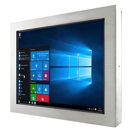 Panel PC con chasis resistivo de acero inoxidable Intel® Celeron® N6211 IP65 de 15 pulgadas R15IE3S-65C3 | Winmate