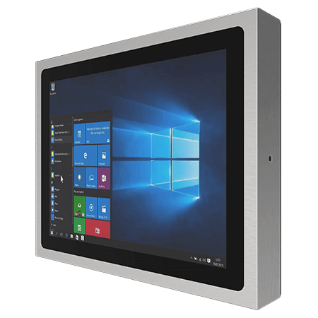 PC con panel de chasis PCAP de acero inoxidable Intel® Celeron® N6211 IP69K de 15 pulgadas R15IE3S-SPC369 | Winmate