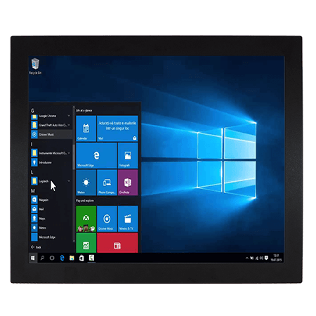 R15IF7T-CHC3 | Panel PC con chasis Intel® Core™ i3/i5/i7 (Coffee Lake Refresh) de 15 pulgadas | Winmate