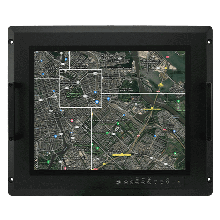 R15L600-MLA3FP | Pantalla de defensa de montaje en bastidor PCAP de 15 pulgadas | Winmate