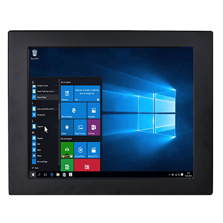 R19IB7T-PMA1 | 19 インチ Intel® Celeron® N2930 パネルマウント パネル PC | Winmate