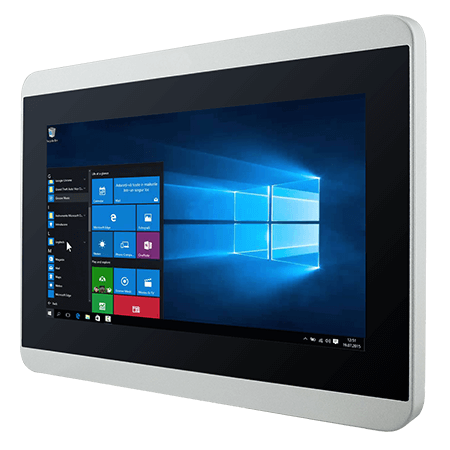 PC con panel PCAP frontal IP65 Intel® Celeron® N6211 G-WIN serie GC de 7 pulgadas W07IE3S-GCT1 | Winmate