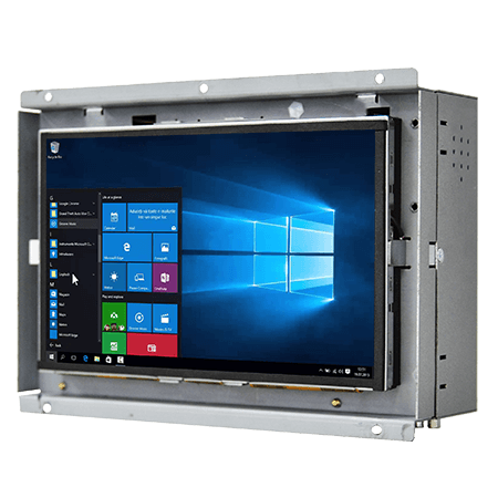 PC con panel de marco abierto Intel® Celeron® N6211 de 7 pulgadas W07IE3S-OFT1 | Winmate
