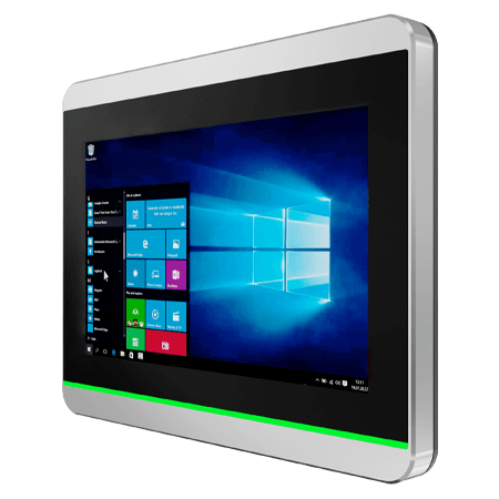 PC con panel HMI Intel® Pentium® N4200 serie S de 7 pulgadas W07IP3S-PCO1AC-POE | Winmate