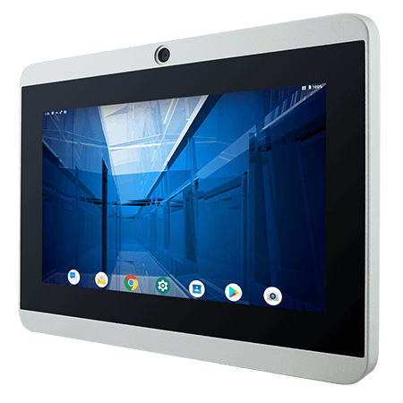 PC con panel HMI Qualcomm Snapdragon™ serie 660 S de 7 pulgadas W07IQ3S-PCT1-POE | Winmate