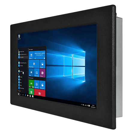 PC con panel frontal IP65 Intel® Celeron® N2930 de 10,1 pulgadas W10IB3S-IPH2 | Winmate