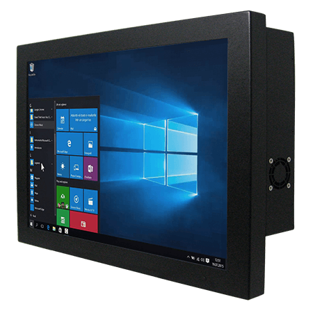 PC con panel de chasis Intel® Core™ i3/i5/i7 de 15,6 pulgadas W15IK7T-CHA2 | Winmate