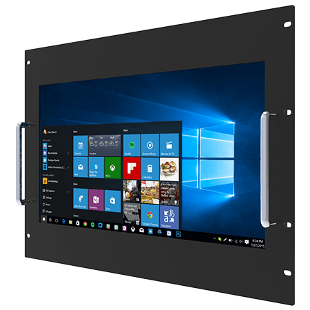 PC con panel de montaje en bastidor Intel® Core™ i5-1235U de 18,5 pulgadas W18IAD3S-RKA1 | Winmate
