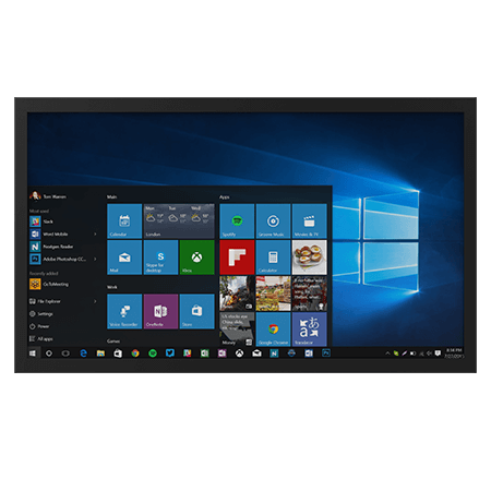 W22IT7T-CHA3 | PC con panel de chasis Intel® Core™ i5 (Tiger Lake) de 21,5 pulgadas | Winmate