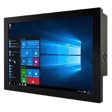 PC con panel de chasis Intel® Core™ i3/i5/i7 de 24 pulgadas W24IF7T-CHA2 | Winmate