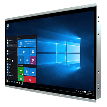 PC con panel HMI Intel® Core™ i3/i5/i7 serie PO de 24 pulgadas W24IF7T-POA2 | Winmate