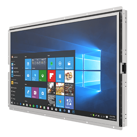 PC con panel de marco abierto Intel® Core™ i3/i5/i7 (Kaby Lake) de 24 pulgadas W24IK7T-OFA2 | Winmate