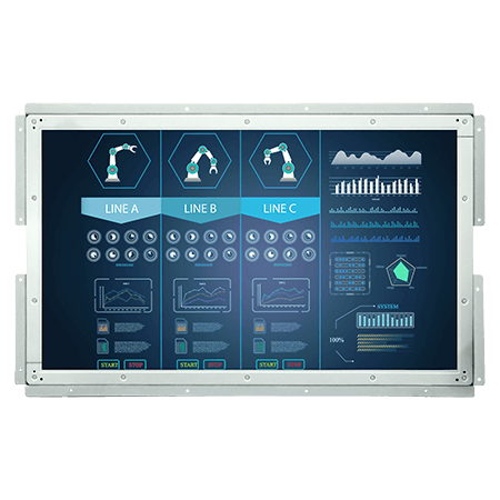 W32L300-OFA3TR | 32” Open Frame Transflective Display | Winmate