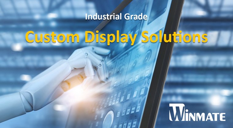 Winmate Unveils 32-inch PT Series Custom Touchscreen Display Solutions
